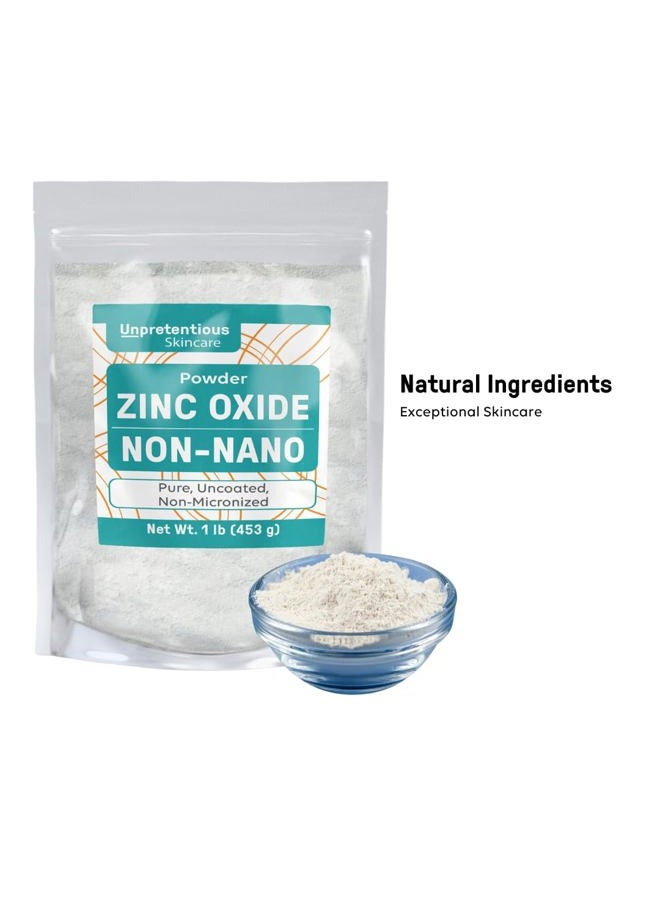 Unpretentious Non-Nano Zinc Oxide, 0.5kg. by Skincare, is Naturally Occurring, Pure & Uncoated, Perfect for DIY Sunscreens & Ointments, Packaged in a Convenient Resealable Bag for Storage - Image 3