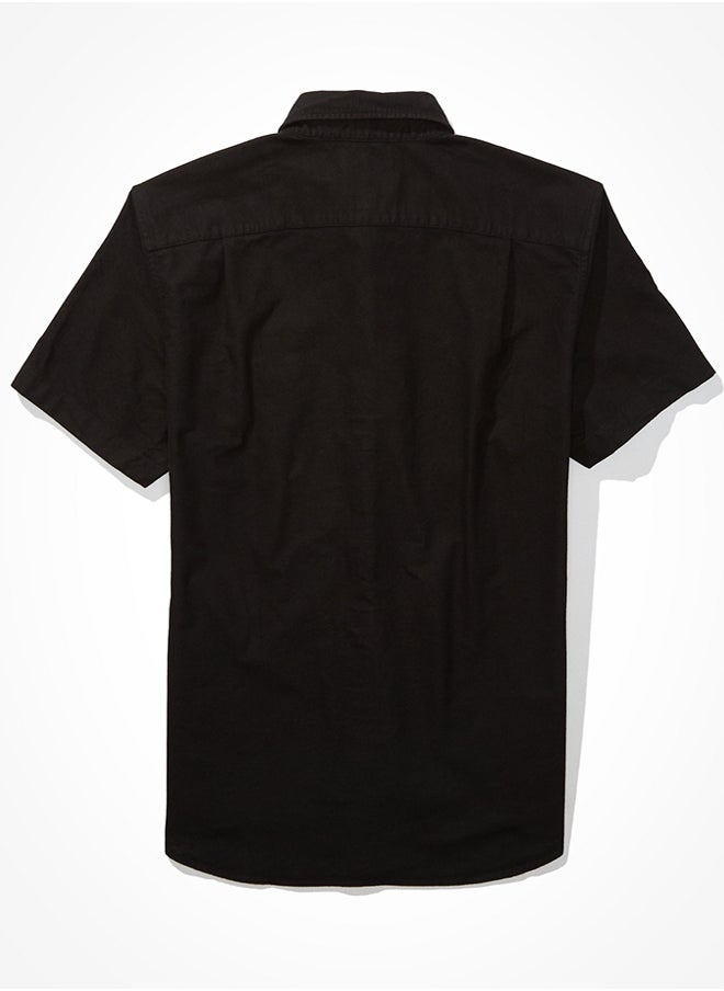 American Eagle - Essential Button Down Shirt - Image 1