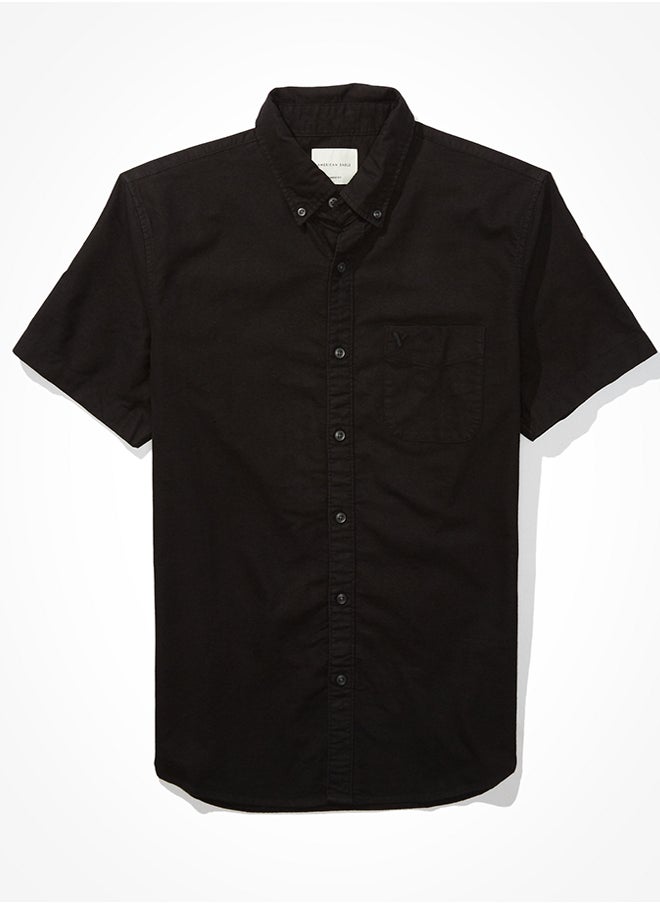 American Eagle - Essential Button Down Shirt - Image 1