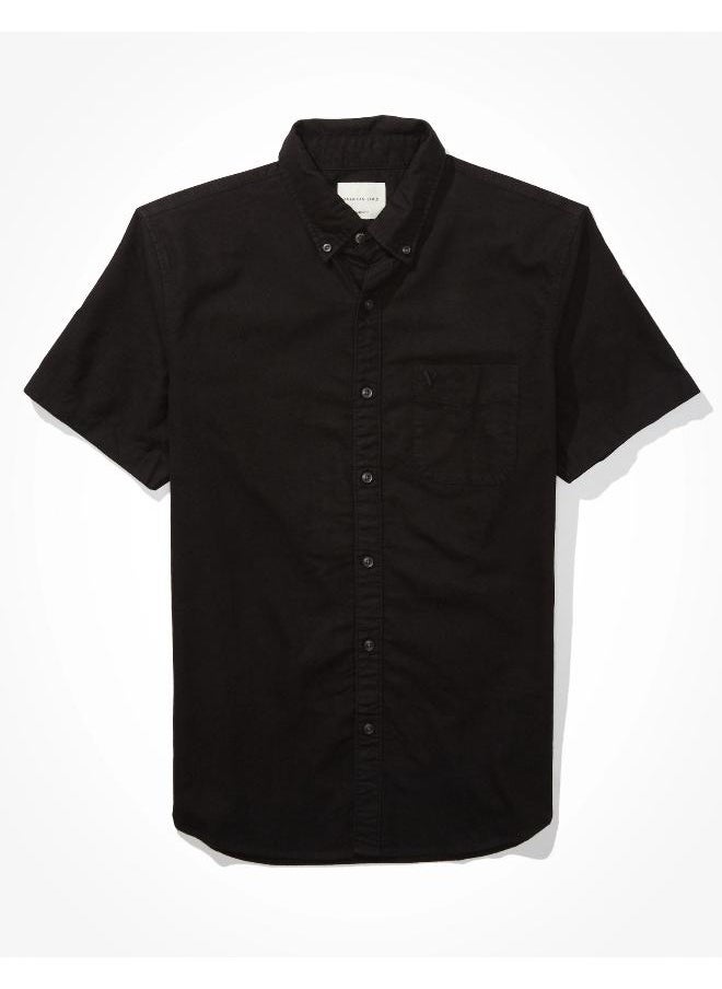 American Eagle - Essential Button Down Shirt - Image 1