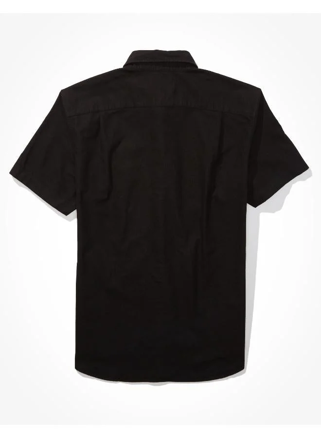 American Eagle  Essential Button Down Shirt for Men | Best Price UAE
