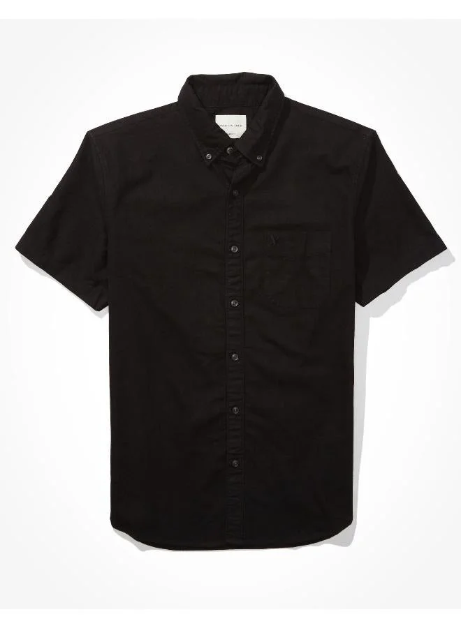 American Eagle  Essential Button Down Shirt for Men | Best Price UAE