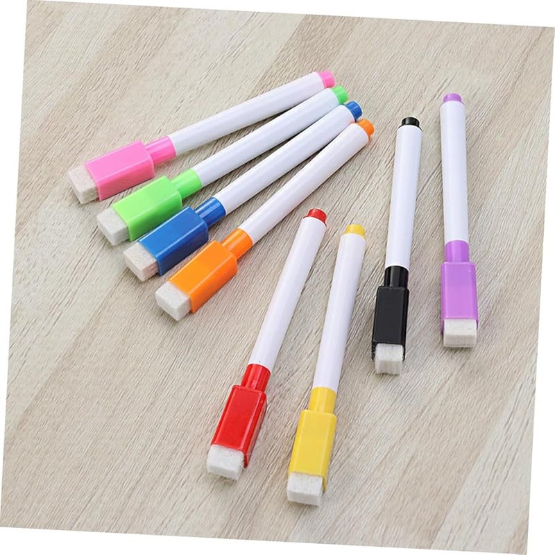 40Pcs Low Odor Dry Erase Markers Assorted Colors with Eraser for Classroom Office Home - Image 5