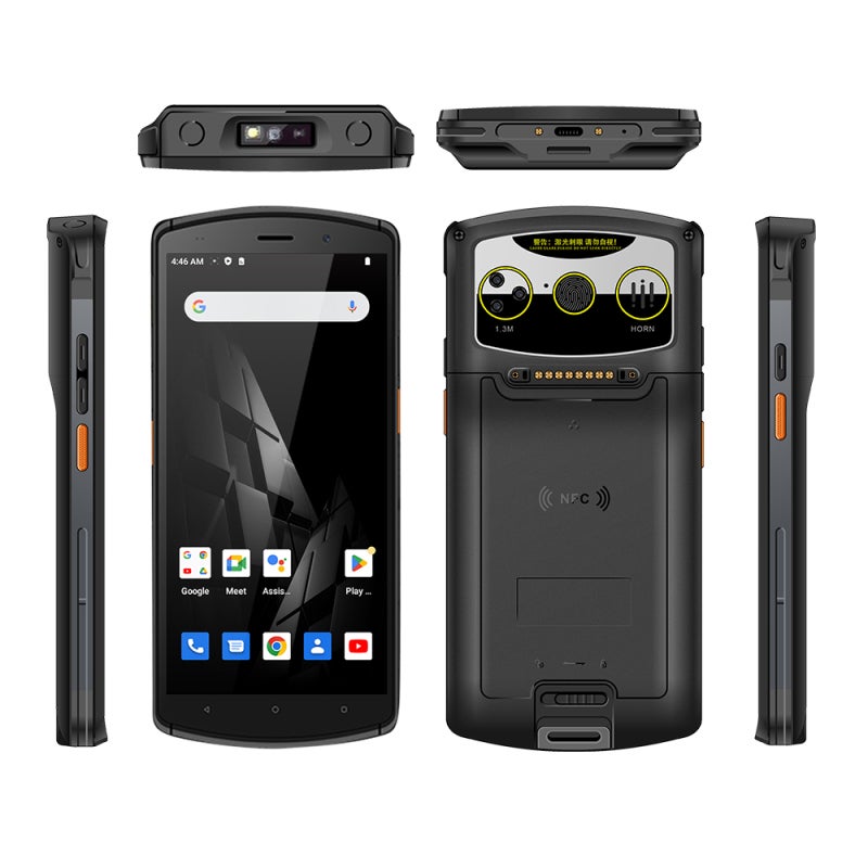 Handheld Pda: 5.7 Inch Screen 4+64G Storage - High-performance 1D/2D/Qr Barcode Scanning Portable Data Terminal For Warehouse Inventory Logistics Retail - Image 5