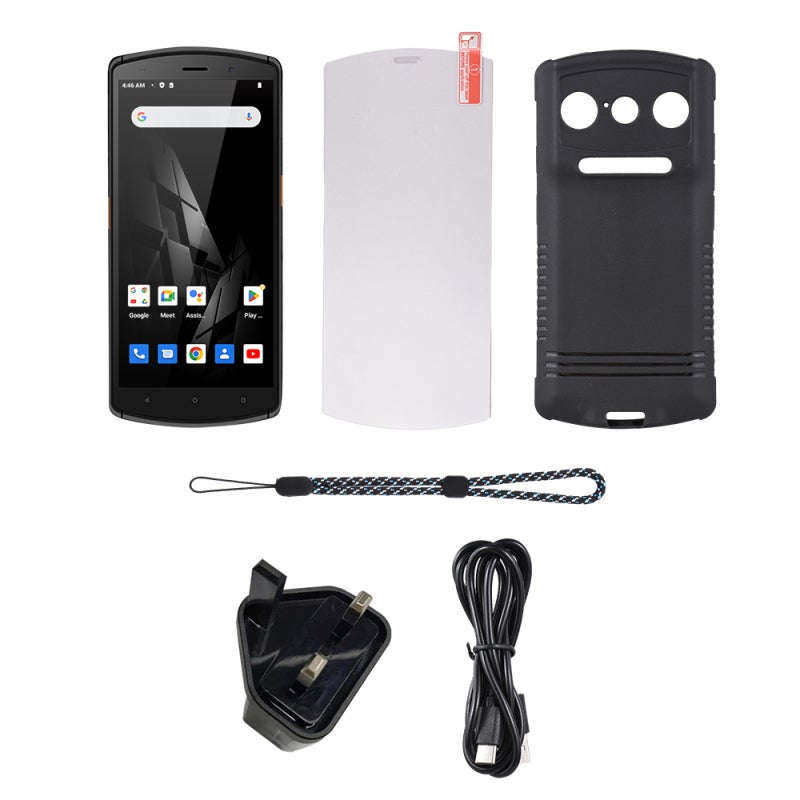 Handheld Pda: 5.7 Inch Screen 4+64G Storage - High-performance 1D/2D/Qr Barcode Scanning Portable Data Terminal For Warehouse Inventory Logistics Retail - Image 4