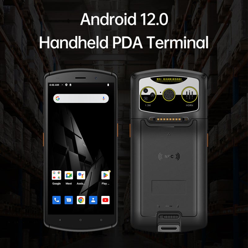 Handheld Pda: 5.7 Inch Screen 4+64G Storage - High-performance 1D/2D/Qr Barcode Scanning Portable Data Terminal For Warehouse Inventory Logistics Retail - Image 3