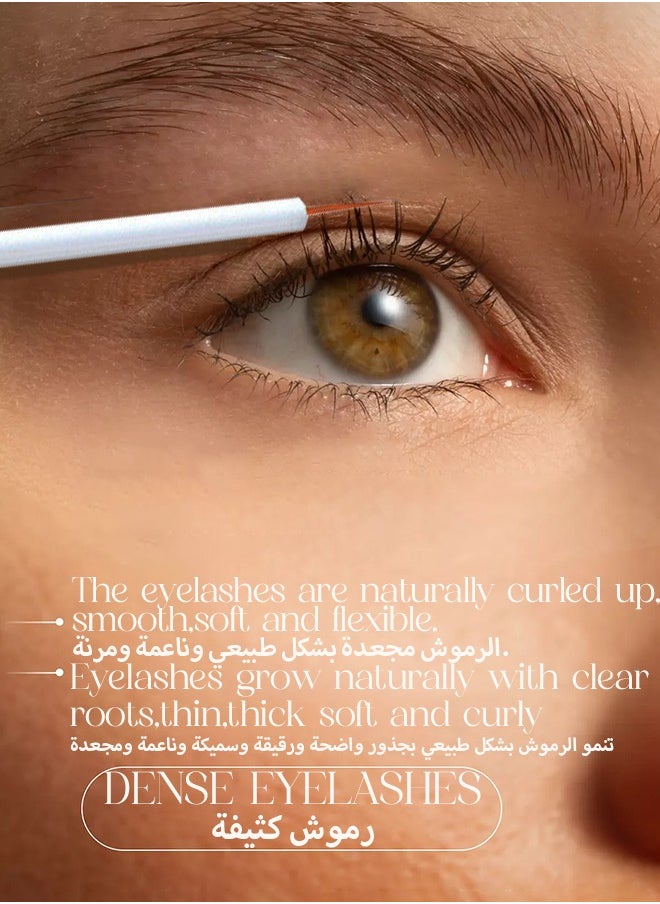 BIOAOUA - Premium Eyelash Growth Serum - 7ml Fuller And Longer Looking Lashes Lash Enhancing Serum For Natural Lashes Or Lash Extensions & Brows, Vegan & Cruelty-free - Image 1