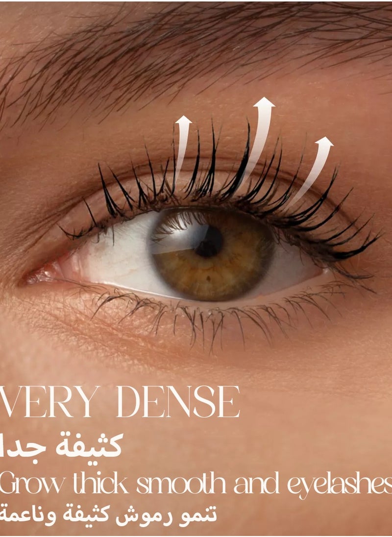 BIOAOUA - Premium Eyelash Growth Serum - 7ml Fuller And Longer Looking Lashes Lash Enhancing Serum For Natural Lashes Or Lash Extensions & Brows, Vegan & Cruelty-free - Image 1