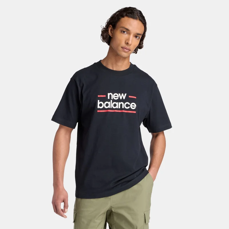 New Balance Men's Linear Lines T-Shirt