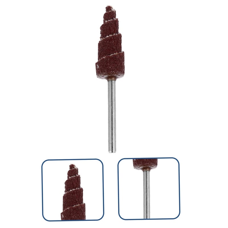20pcs Conical Flap Wheel for Sanding Deburring Wheel Surface Conditioner Tool - Image 4