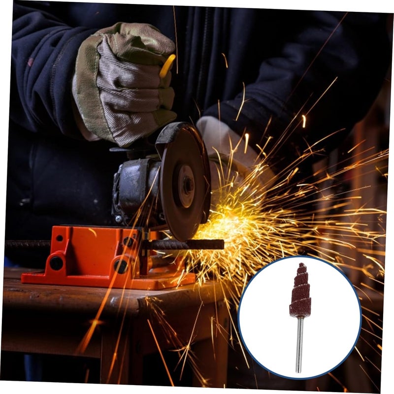 20pcs Conical Flap Wheel for Sanding Deburring Wheel Surface Conditioner Tool - Image 5