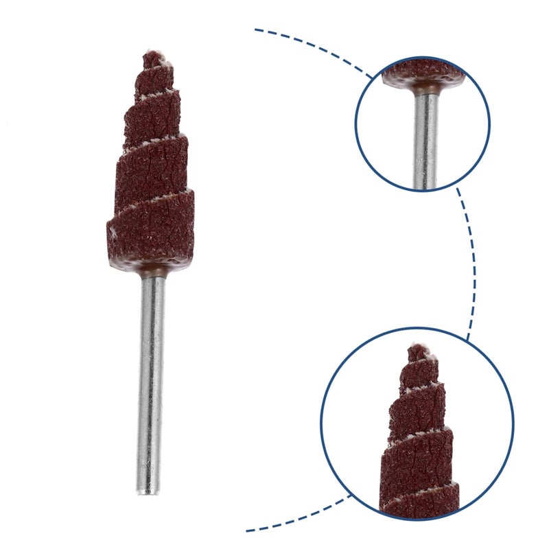 20pcs Conical Flap Wheel for Sanding Deburring Wheel Surface Conditioner Tool - Image 3