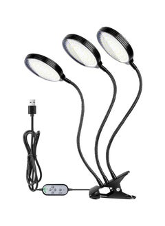 NIBEMINENT Plant Grow Light Black 18x11x13cm  - Image 1