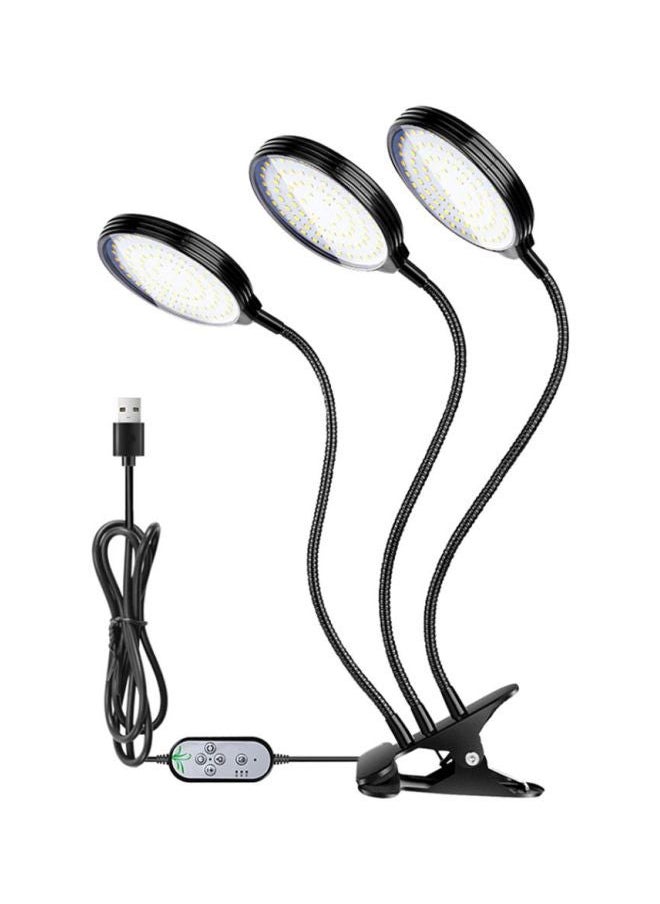 NIBEMINENT Plant Grow Light Black 18x11x13cm  - Image 1