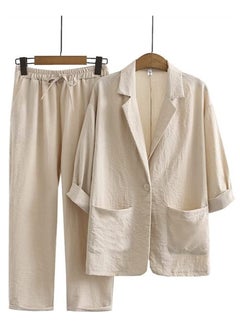 KUYING New Fashionable Women's Slim Fit Suit Set  - Image 1
