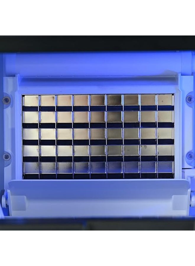 Cool Baby Integrated Ice Maker Machine, 55KGS/24H Stainless Steel Under Counter ice Machine with 15KGS Ice Storage Capacity, Freestanding Ice Maker-Bottled Water or Tap Water - Image 5