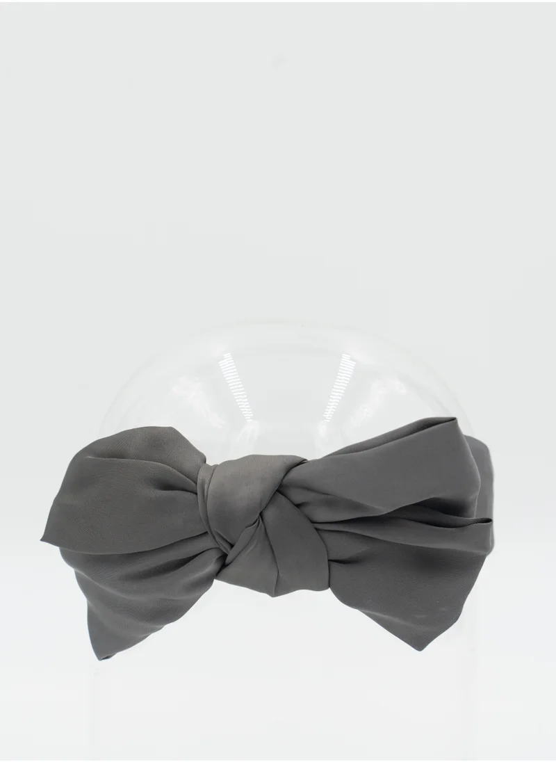 D'Daniela Headband Angelika For Women's and  Girls Dark Grey