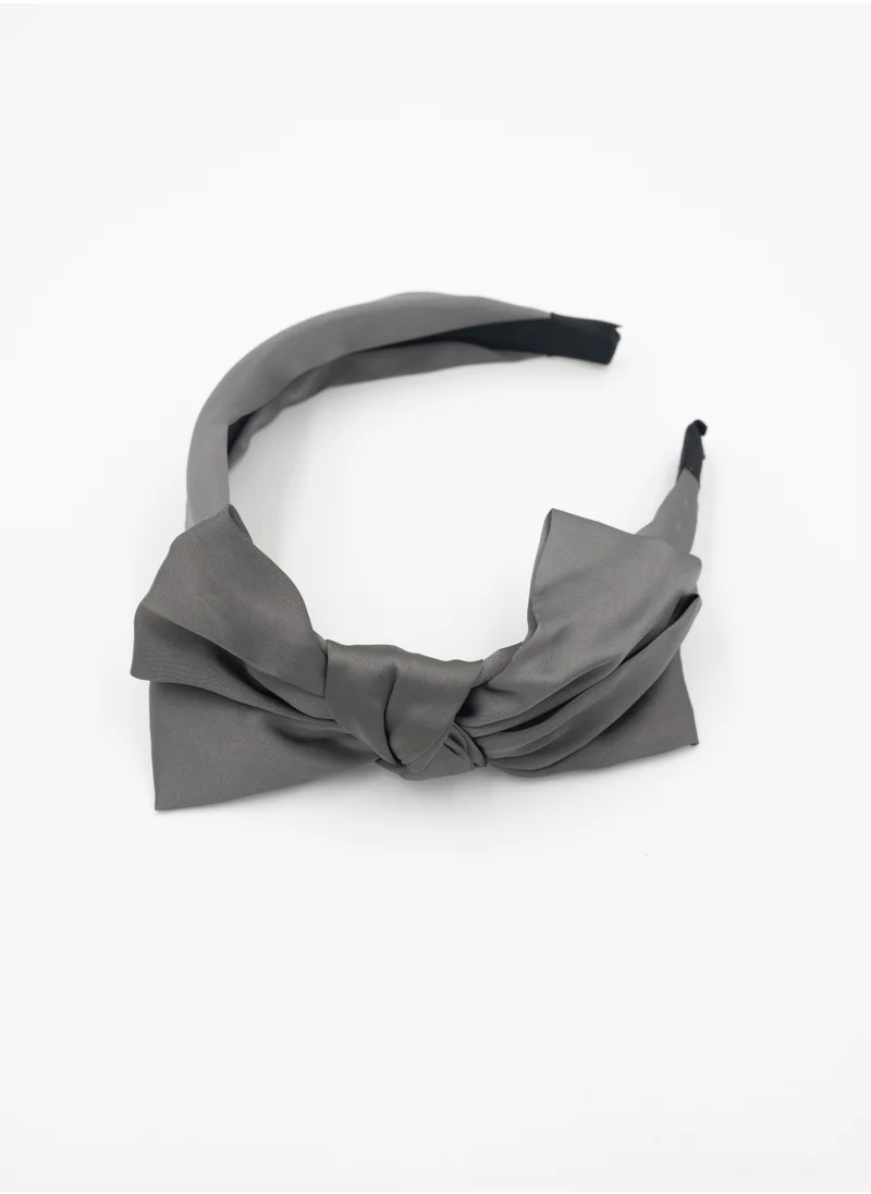 D'Daniela Headband Angelika For Women's and  Girls Dark Grey