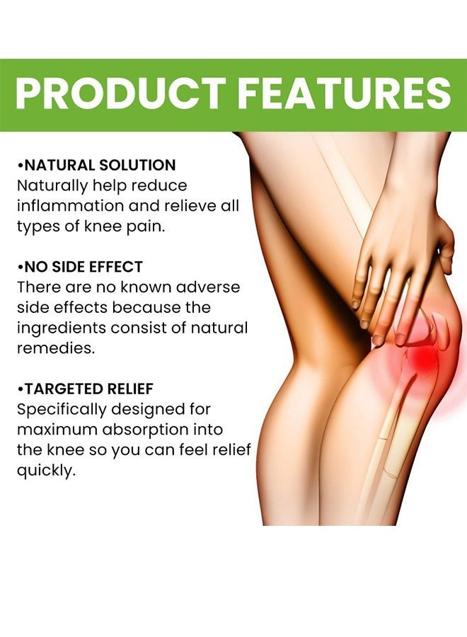 إيلهو EELHOE Mugwort الألم تخفيف التصحيح لتخفيفالمفصل ، القطني ، عنق الرحم ، الركبة ، الساق والعضلات آلام الرعاية الصحية التصحيح 10 قطعة - Image 4