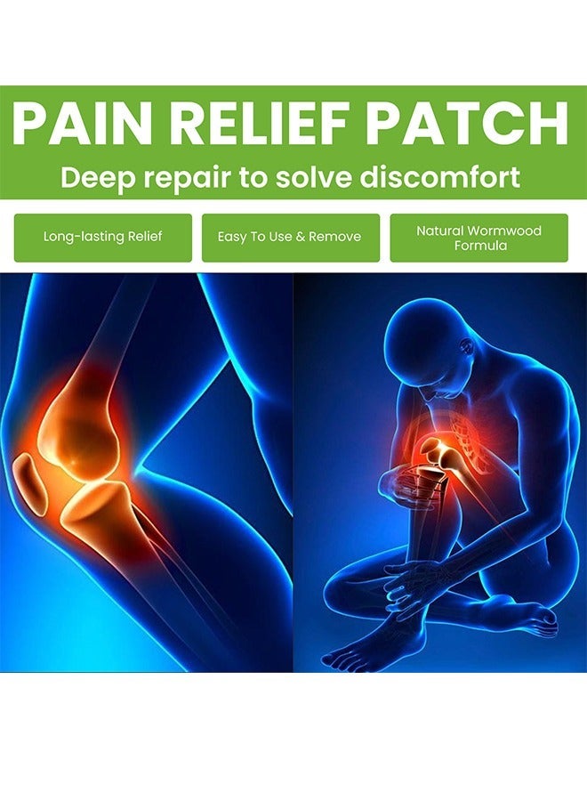 إيلهو EELHOE Mugwort الألم تخفيف التصحيح لتخفيفالمفصل ، القطني ، عنق الرحم ، الركبة ، الساق والعضلات آلام الرعاية الصحية التصحيح 10 قطعة - Image 3