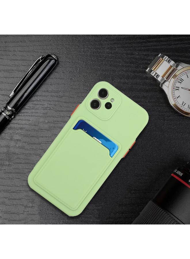 اس-توب جراب حماية TPU مقاوم للصدمات بتصميم فتحة للبطاقات لهاتف iPhone 11 Pro - Image 5