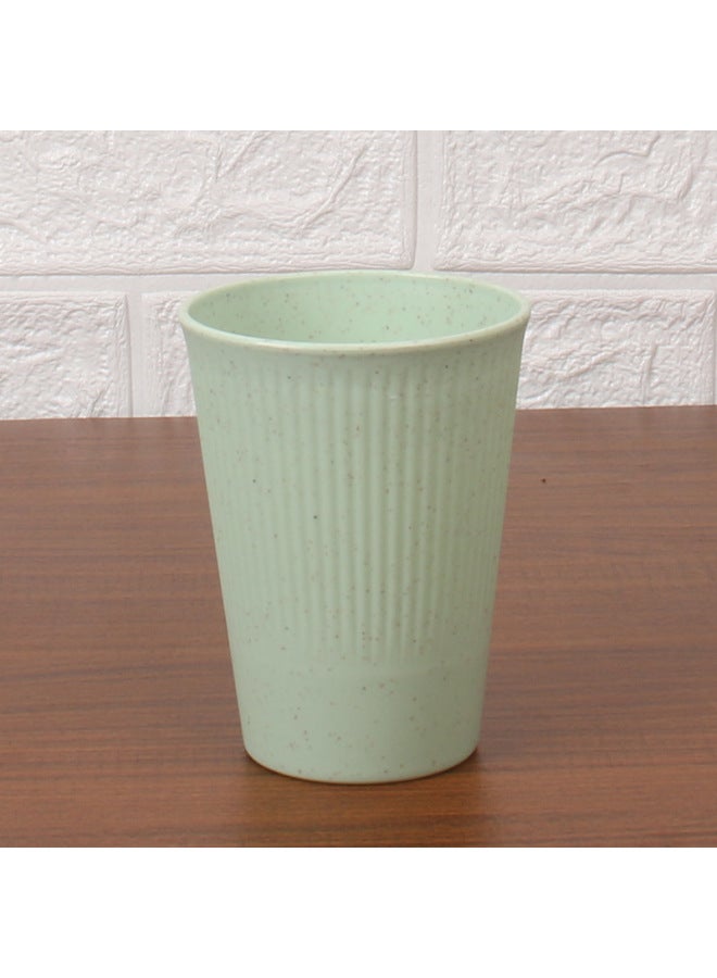 Solid Color Wheat Straw Cup Style Drinking Cup Toothbrush Simple Mouthwash Cup Wash Cup For Home Use
