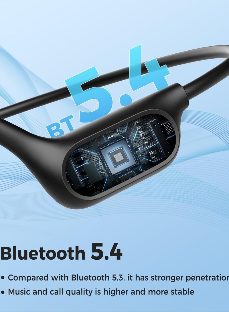 Swimming earphones, open sport earplugs, wireless Bluetooth 5.4 MP3 player with built-in 32GB memory, IPX8 waterproof earplugs, suitable for swimming, running, and cycling  - Image 5