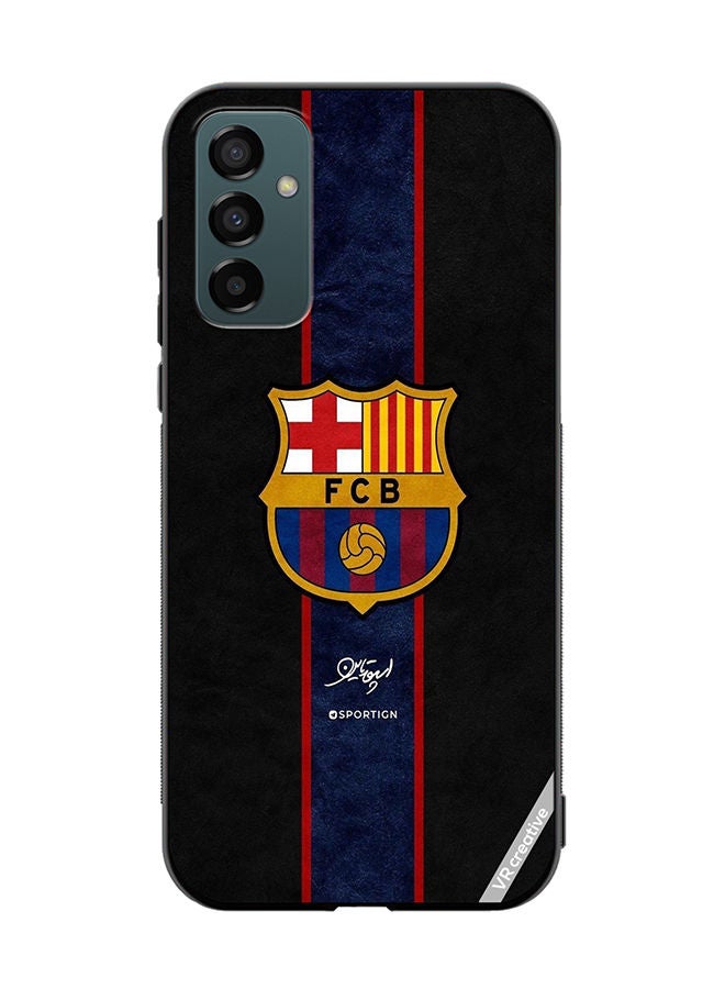 VR CREATIVE Protective Case Cover For Samsung Galaxy F23 Fcb Design Multicolour - Image 1