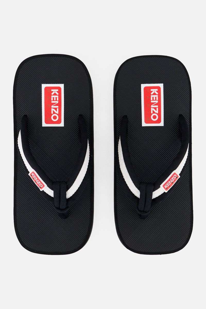 Kenzo Women Setta Flip Flop Slip On Slippers, Black  - Image 2