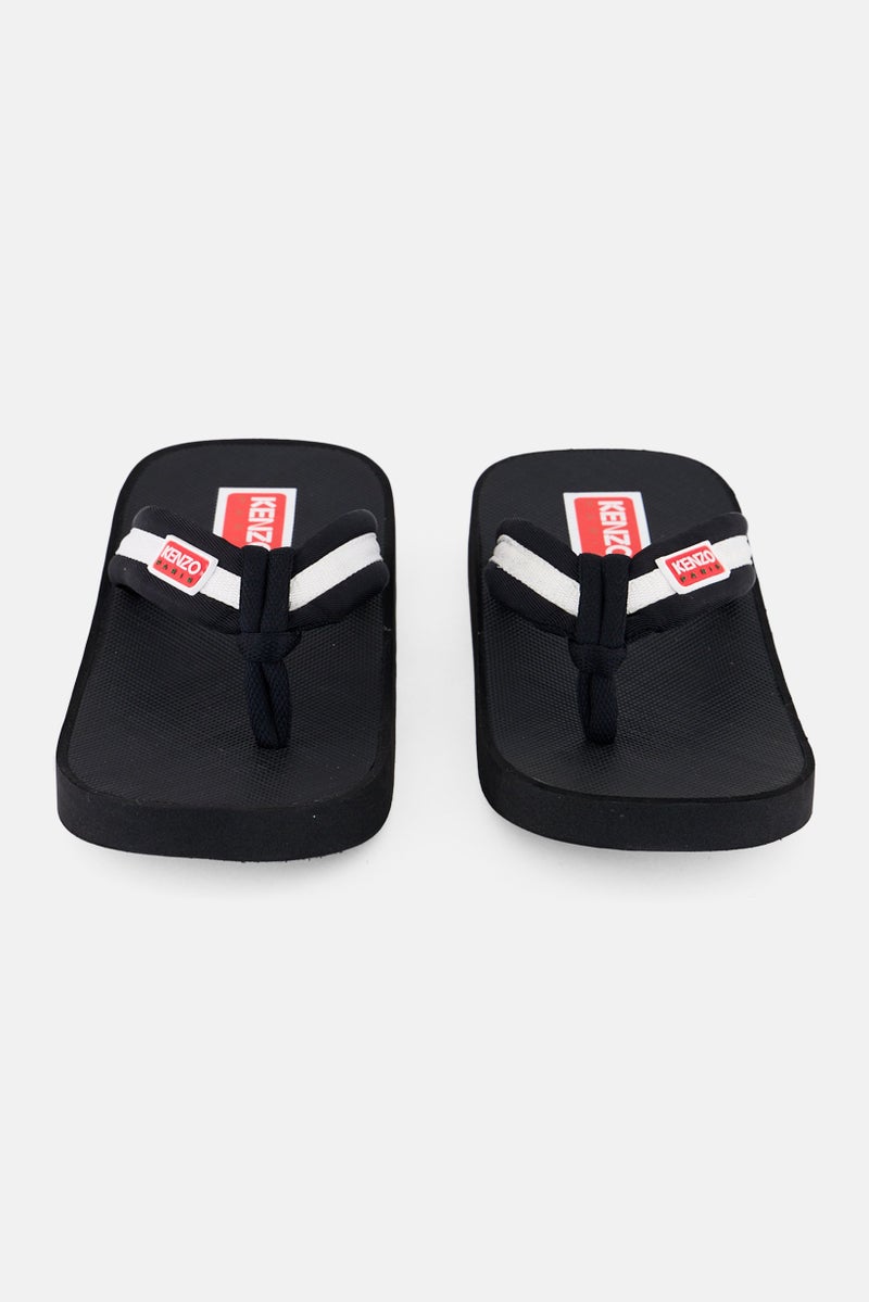 Kenzo Women Setta Flip Flop Slip On Slippers, Black  - Image 4