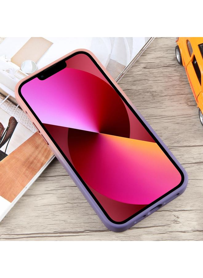 Zaboon Case For iPhone 13 Gradient MagSafe Holder Liquid TPU Hybrid PC Phone Case - Image 3