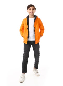 Andora Straight Leg Boys Jeans Pants_Dark Grey  - Image 5