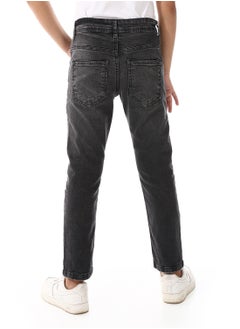 Andora Straight Leg Boys Jeans Pants_Dark Grey  - Image 3