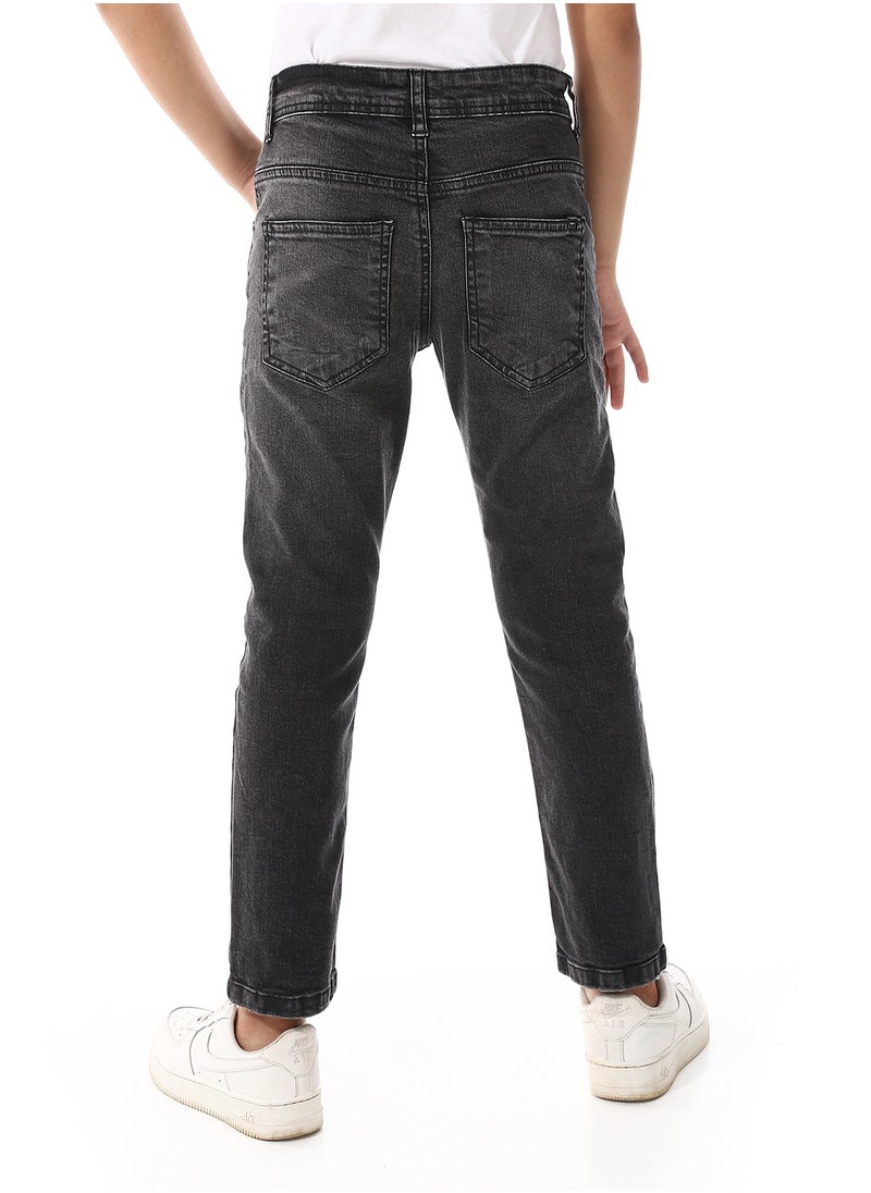 Andora Straight Leg Boys Jeans Pants_Dark Grey  - Image 3