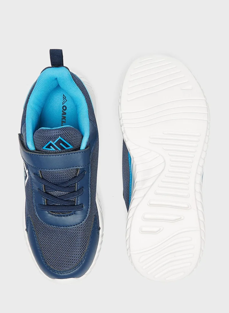 shoexpress Youth Low Top Velcro Sneakers