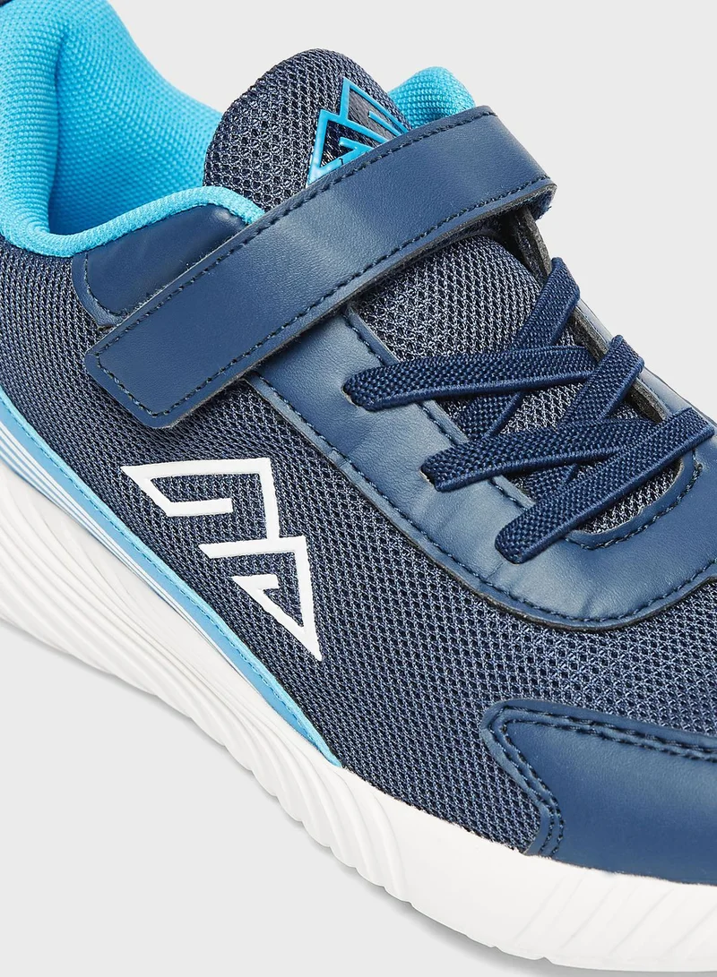 shoexpress Youth Low Top Velcro Sneakers