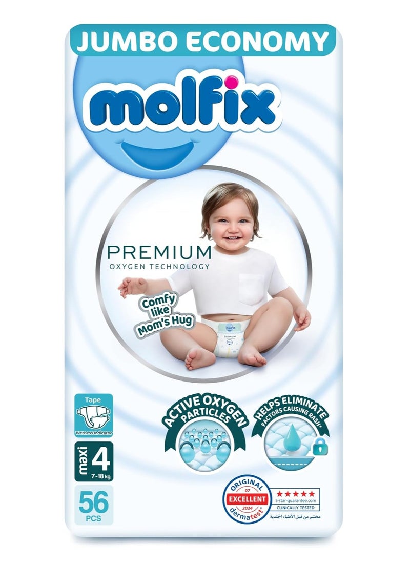 Molfix Molfix Premium Jumbo Oxygen Size 4  - Image 1