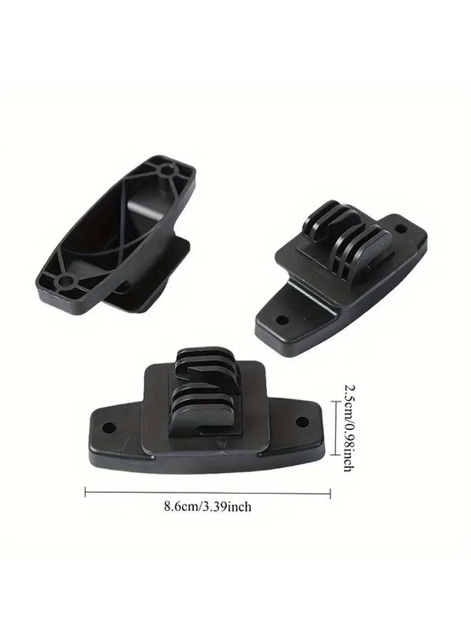 25 قطعة من عوازل أعمدة الأسوار المتينة مع فتحات تركيب لسهولة التثبيت - Image 4