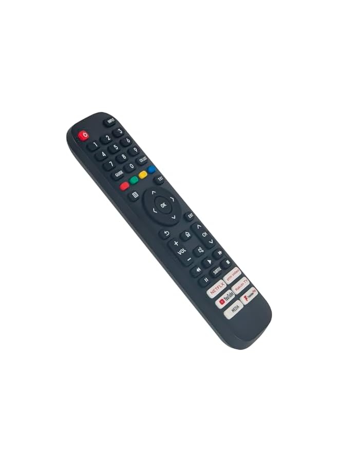 EN2Y30H Replacement Remote Compatible with Hisense LED TVs | Universal TV Controller for 32A5600FTUK 65A7300FTUK 40A5600FTUK 55A7300FTUK 43A7300FTUK | Durable & Easy Setup - Image 2