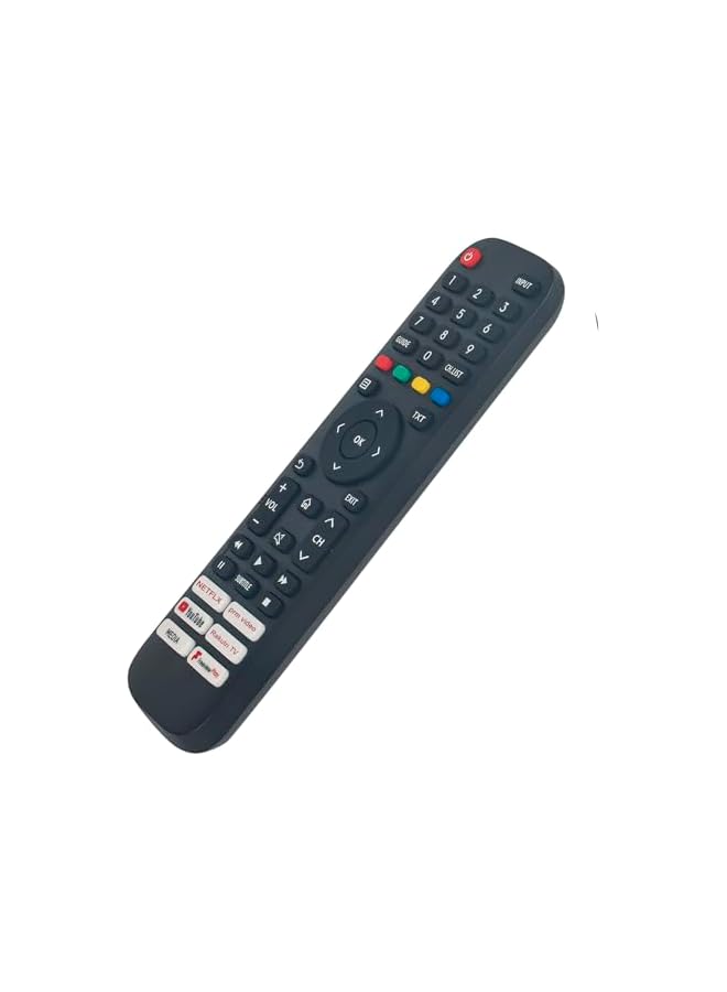 EN2Y30H Replacement Remote Compatible with Hisense LED TVs | Universal TV Controller for 32A5600FTUK 65A7300FTUK 40A5600FTUK 55A7300FTUK 43A7300FTUK | Durable & Easy Setup - Image 3