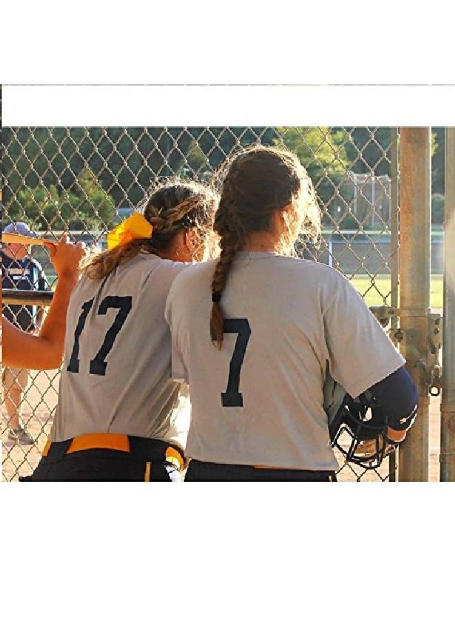 Kenz Laurenz Cheer Bows Gold Cheerleading Softball Gifts For Girls And Women Team Bow With Ponytail Holder Complete Your Cheerleader Outfit Uniform Strong Hair Ties Bands Elastics (1)  - Image 5