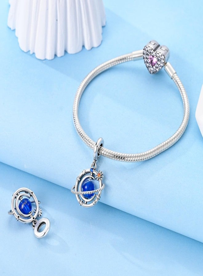 MULA 925 Sterling Silver Charms for Bracelets and Necklaces Cat Summer Dangle Pendants Camera Beads Charms Jewelry Charm for Women - Image 3