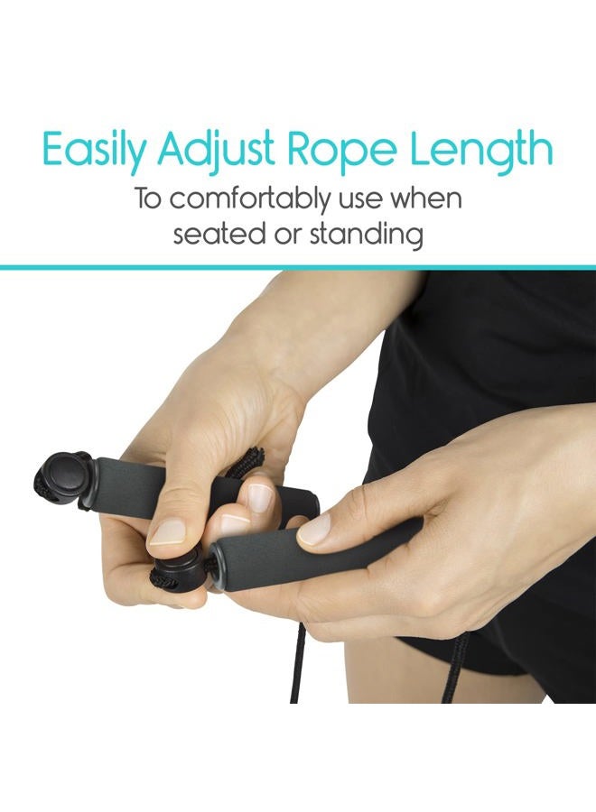 VIVE كرة لاكروس لتخفيف آلام التهاب اللفافة الأخمصية - أسطوانة تدليك للقدمين - مجموعة مدلك نقاط الزناد للآلام في القوس، تحرير اللفافة العضلية - مدلك عقد العضلات للعناية بالنساء والرجال - Image 4