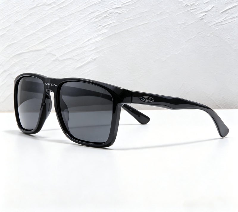 Oakley Classic Men's Sunglasses Matte Navy Square Polarized Sunglasses UV400 Driving Outdoor Shades - Image 3