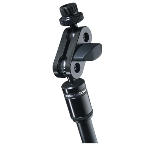 Audio-Technica AT8459 Swivel-Mount Microphone Clamp Adapter - Image 1