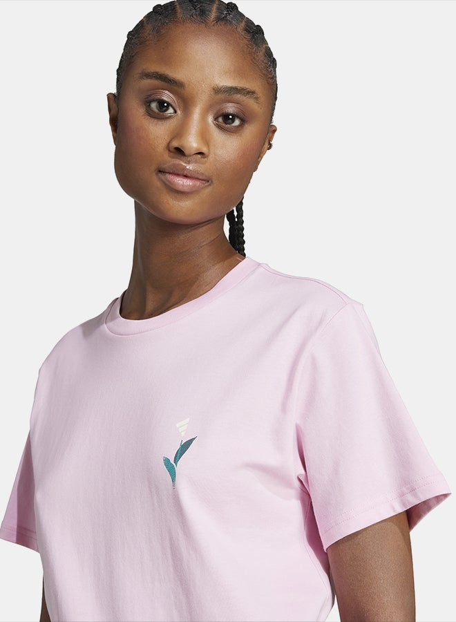 Adidas House of Tiro Graphic T-Shirt - Image 4
