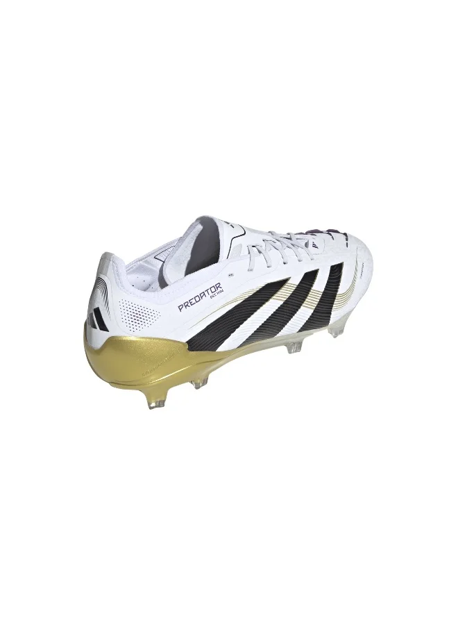 adidas Predator Elite Fg U White Football/Soccer Shoes For Unisex