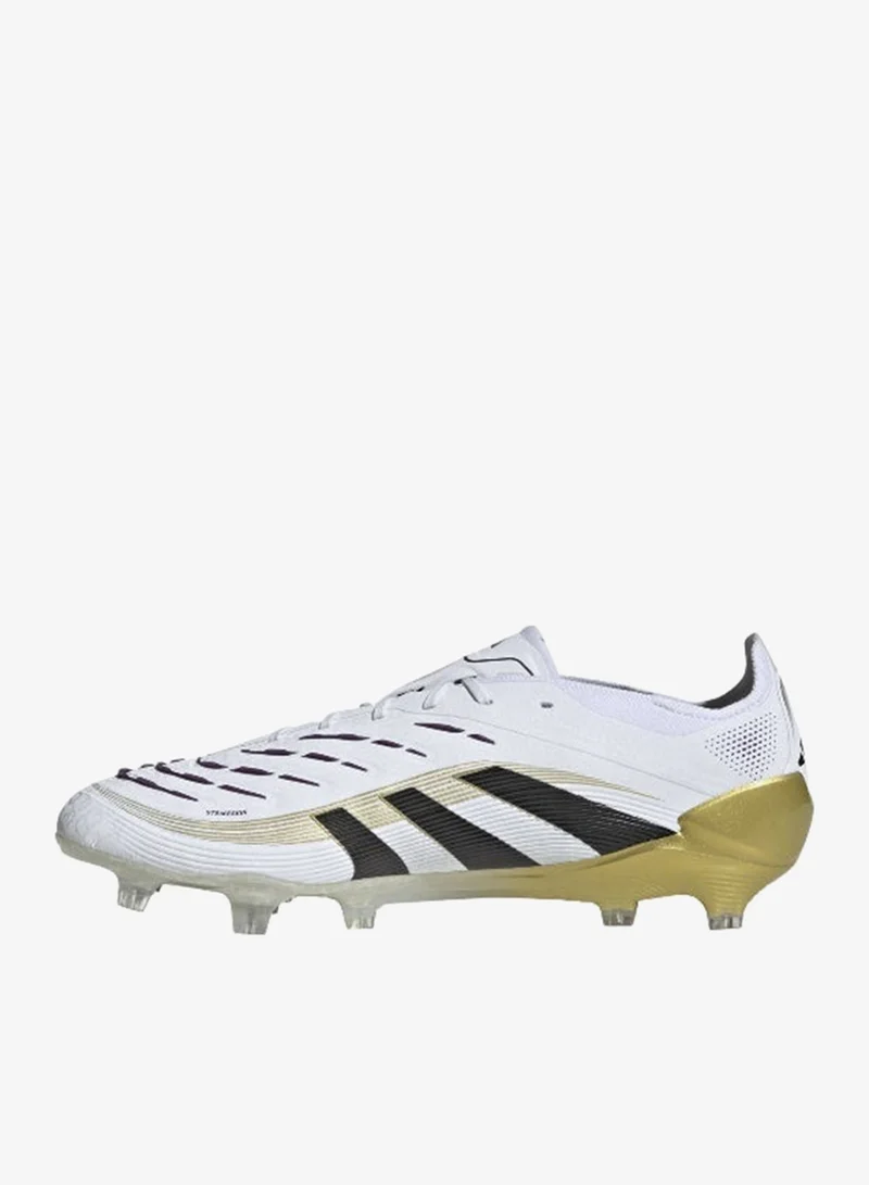 adidas حذاء كرة قدم بريداتور إليت   أبيض للجنسين