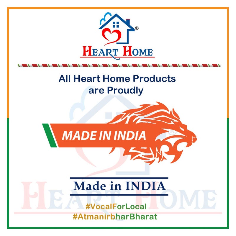 Kuber Industries Heart Home Polyester Floral Print Zippered Propane Tank CoverLPG Gas Cylinder Cover GreenPack of 2HHEART015489  - Image 5