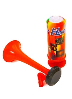 Scrolls Plastic Air Pump Horn With Hand Held Concerts Boating Horn Trump,Maker Festival Party  - Image 2